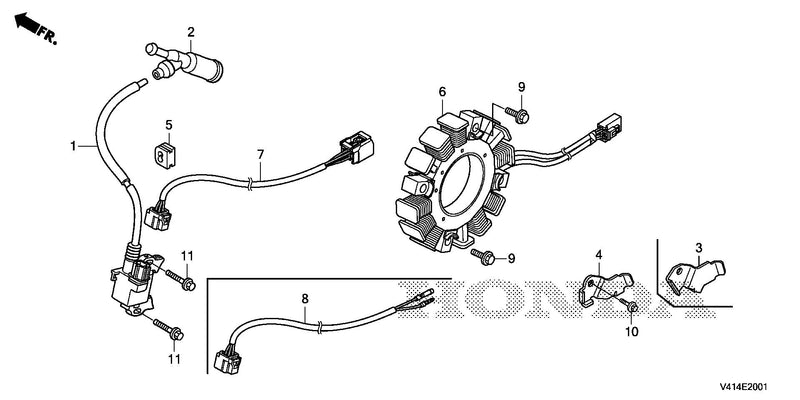 IGNITION COIL (2)
