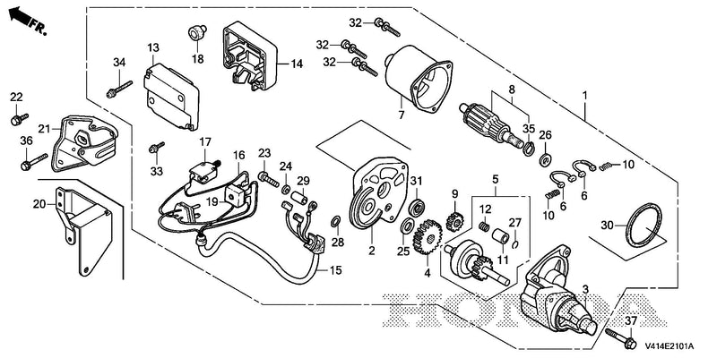 STARTER MOTOR (2)