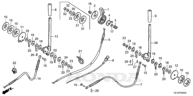 CHANGE LEVER (1)