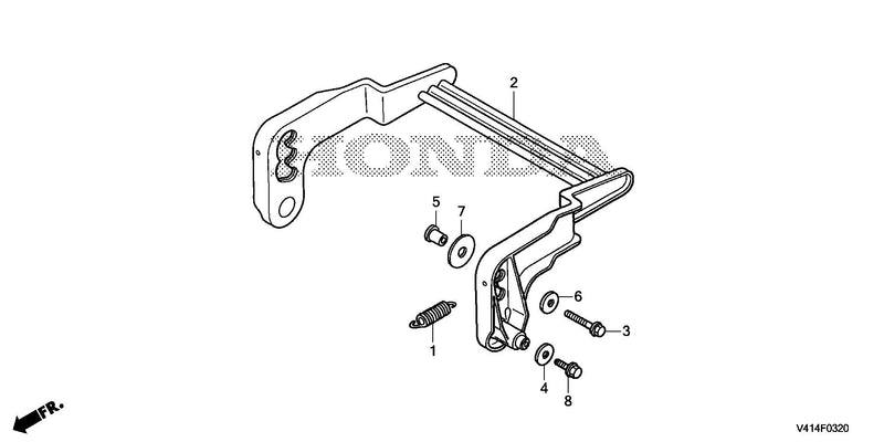 HEIGHT ADJUSTING PLATE