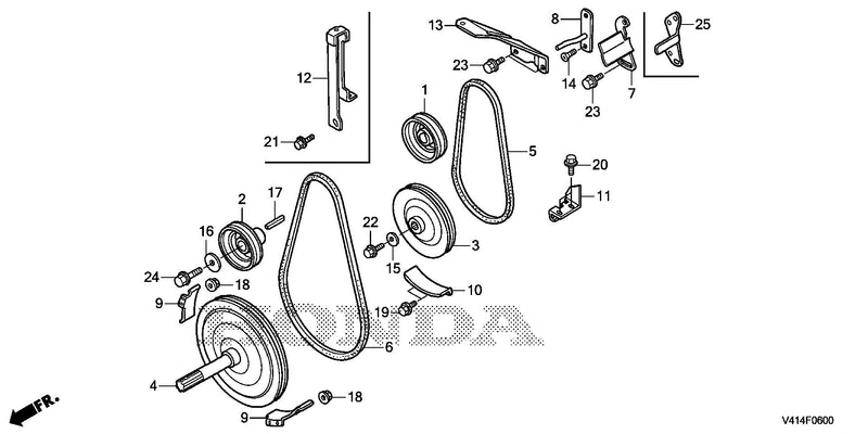 DRIVEN PULLEY (1)