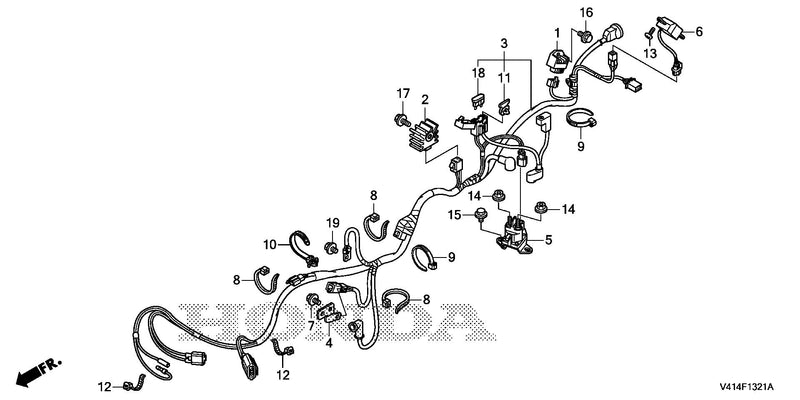 WIRE HARNESS (2)