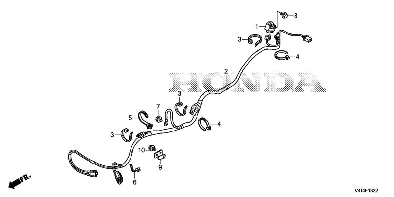 WIRE HARNESS (3)