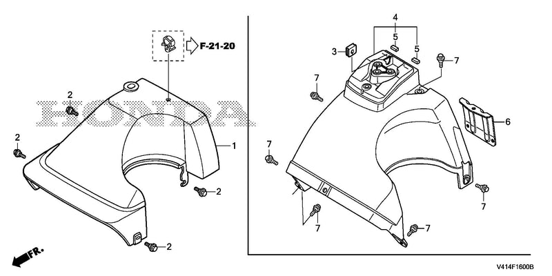 MOTOR COVER