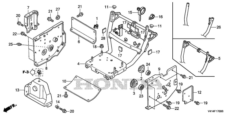 ENGINE BED (1)