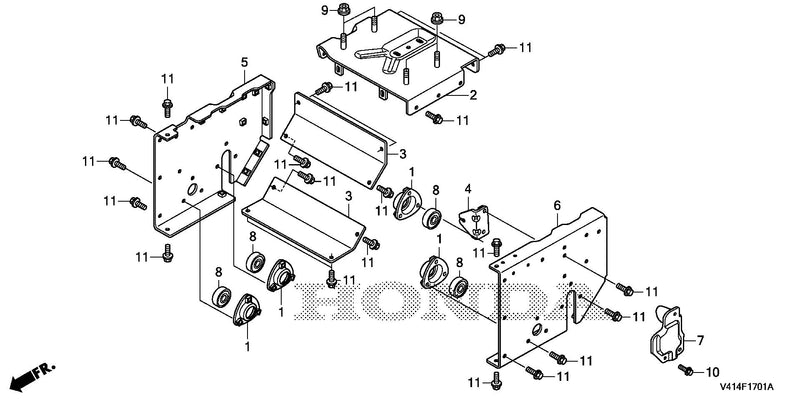 ENGINE BED (2)