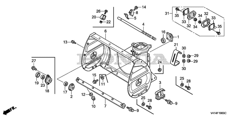 AUGER HOUSING