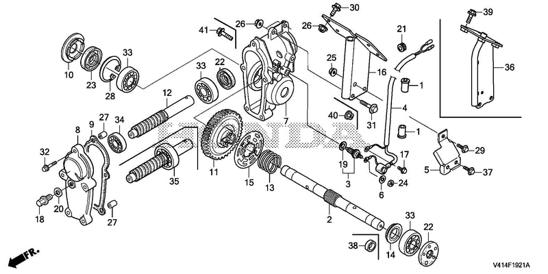 AUGER TRANSMISSION (2)