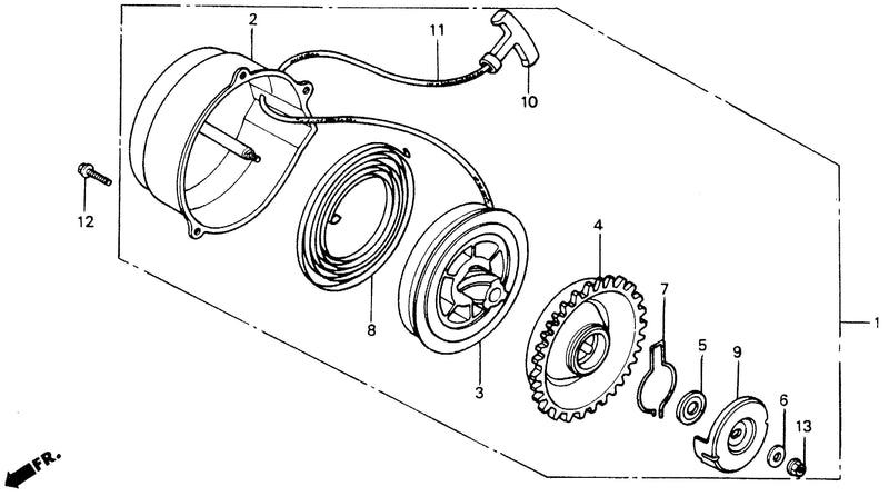 RECOIL STARTER