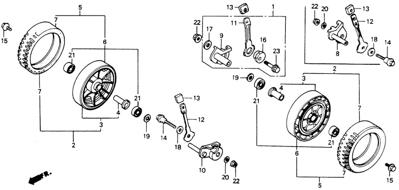 FRONT WHEEL