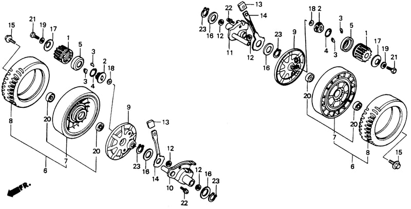 REAR WHEEL (S TYPE)