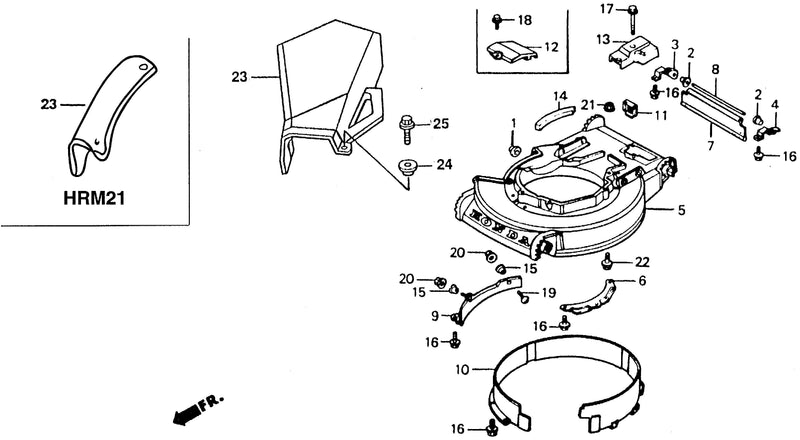 CUTTER HOUSING