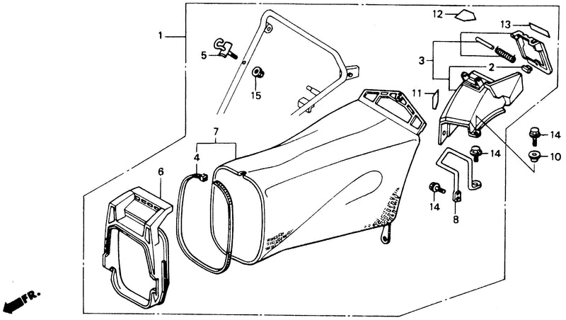 GRASS BAG
