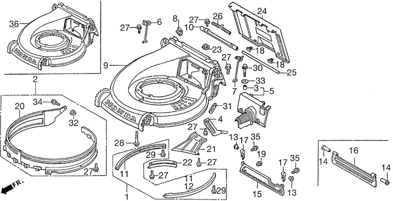 CUTTER HOUSING