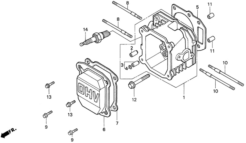 CYLINDER HEAD