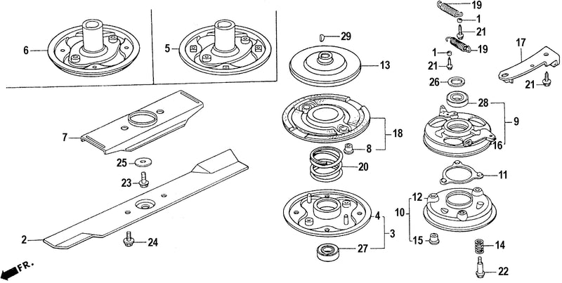 ROTARY BLADE