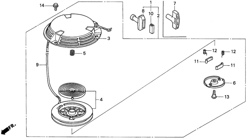 RECOIL STARTER (2)