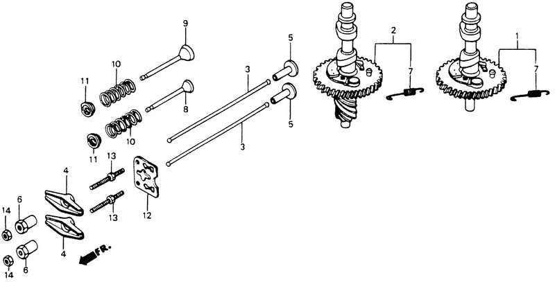 CAMSHAFT
