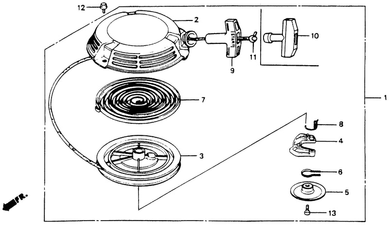 RECOIL STARTER