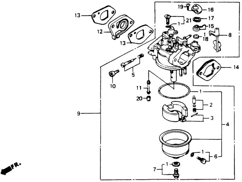 CARBURETOR