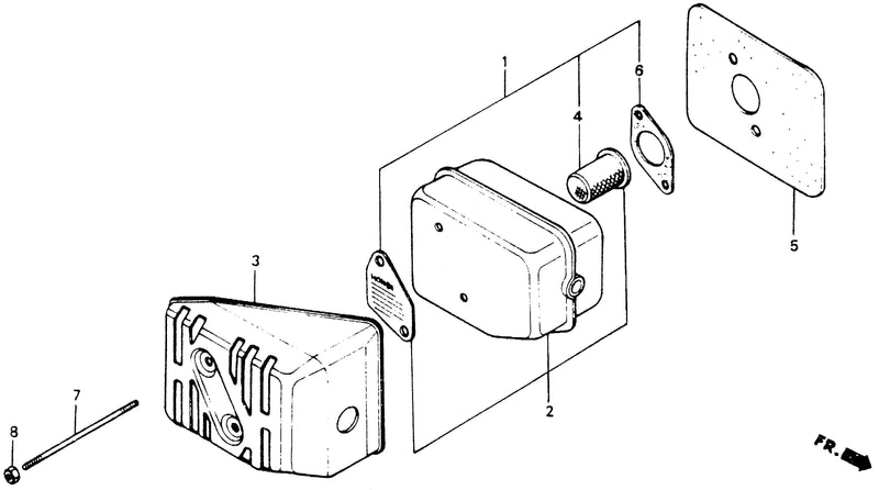 MUFFLER