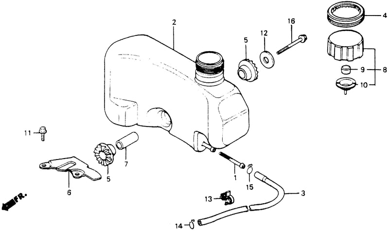 FUEL TANK