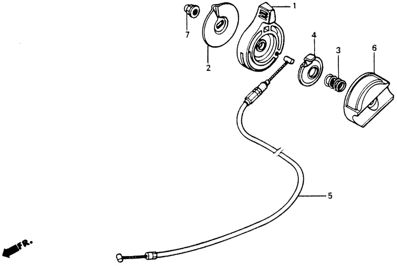 THROTTLE LEVER (1)