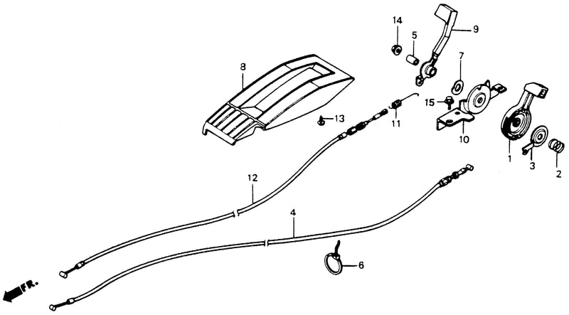 THROTTLE LEVER (2)