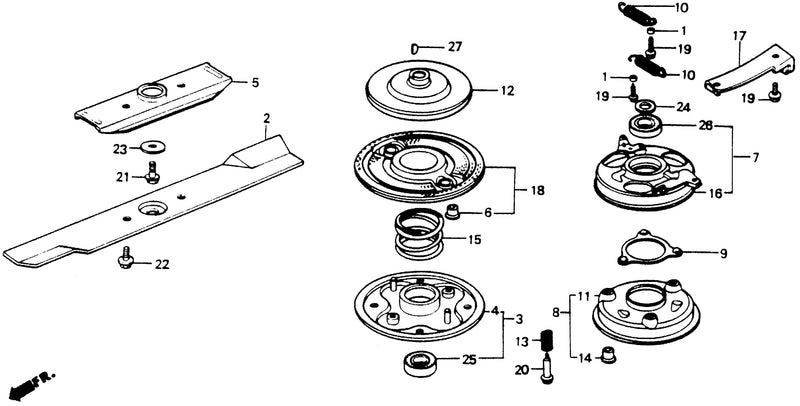 ROTARY BLADE