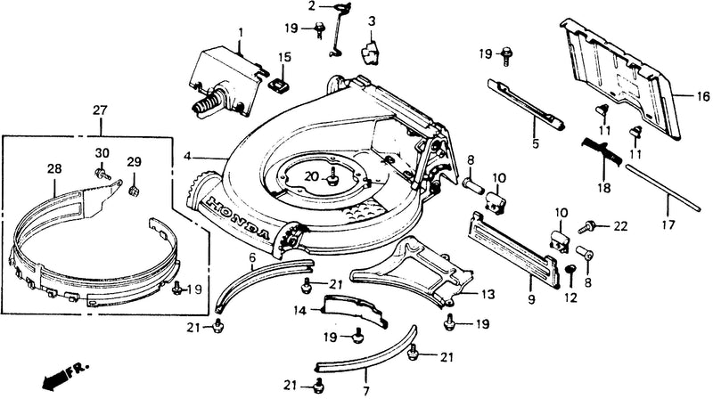 HR194   CUTTER HOUSING