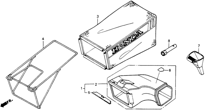 GRASS BAG