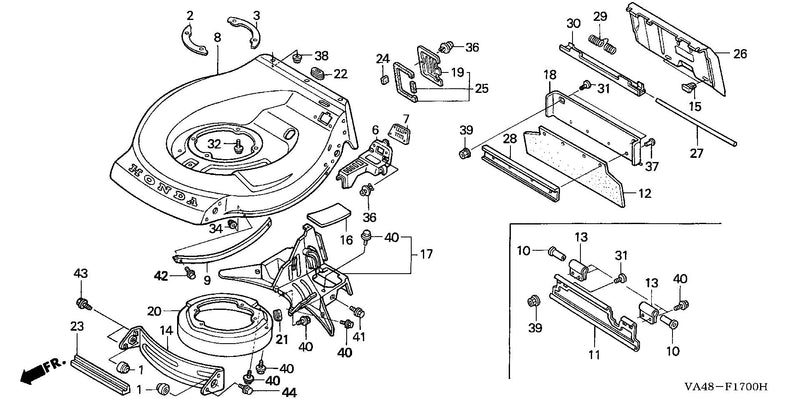 CUTTER HOUSING