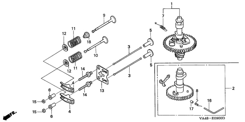 CAMSHAFT