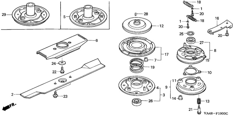 ROTARY BLADE