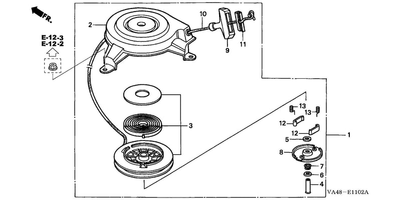 RECOIL STARTER (3)