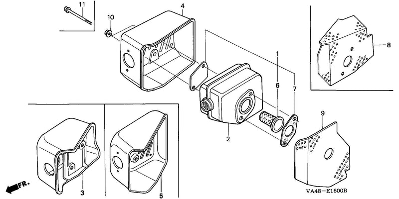 MUFFLER