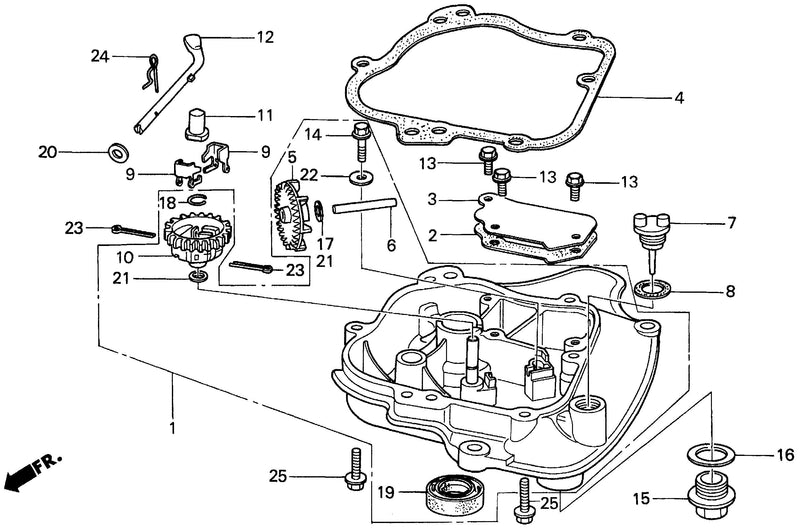 HR17    OIL PAN