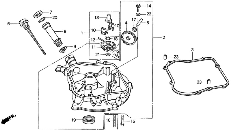 HR173   OIL PAN