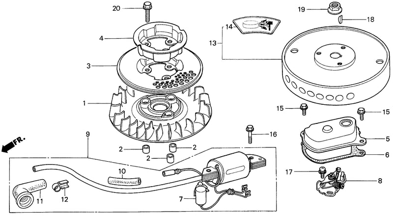 HR17    FLYWHEEL