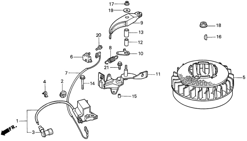 HR173   FLYWHEEL