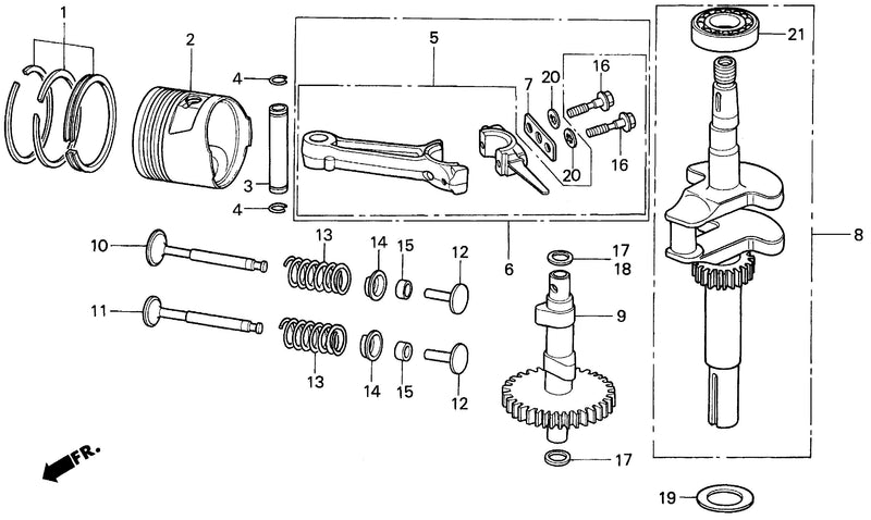 HR17    PISTON
