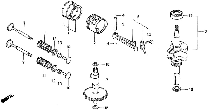 HR173   PISTON
