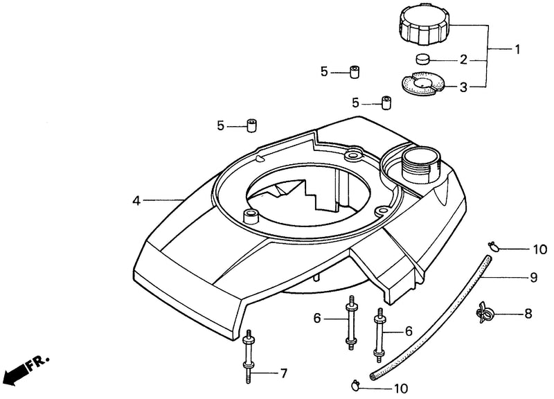 HR173   FAN COVER