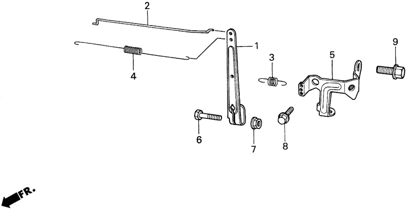 HR17    GOVERNOR ARM