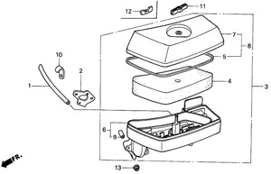 HR173   AIR CLEANER