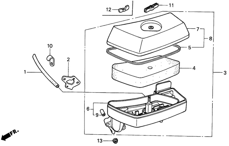 HR173   AIR CLEANER