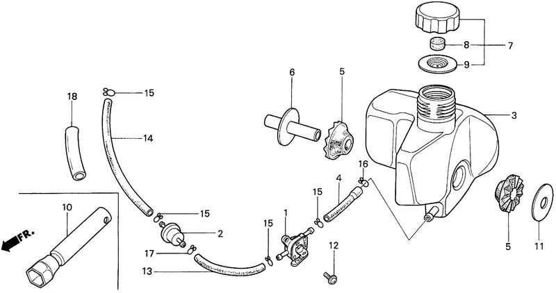 HR17    FUEL TANK