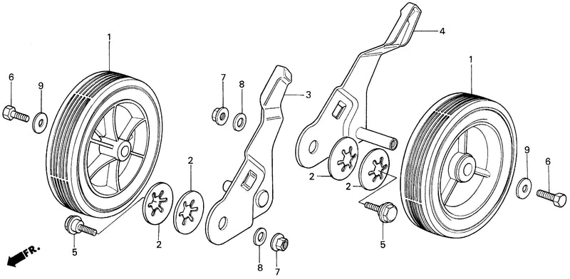 HR17    REAR WHEEL