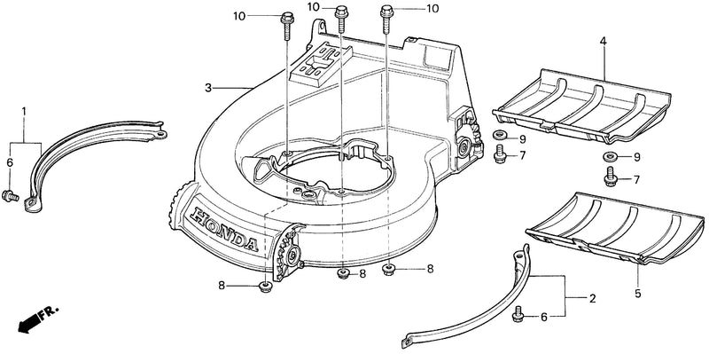 HR17    CUTTER HOUSING
