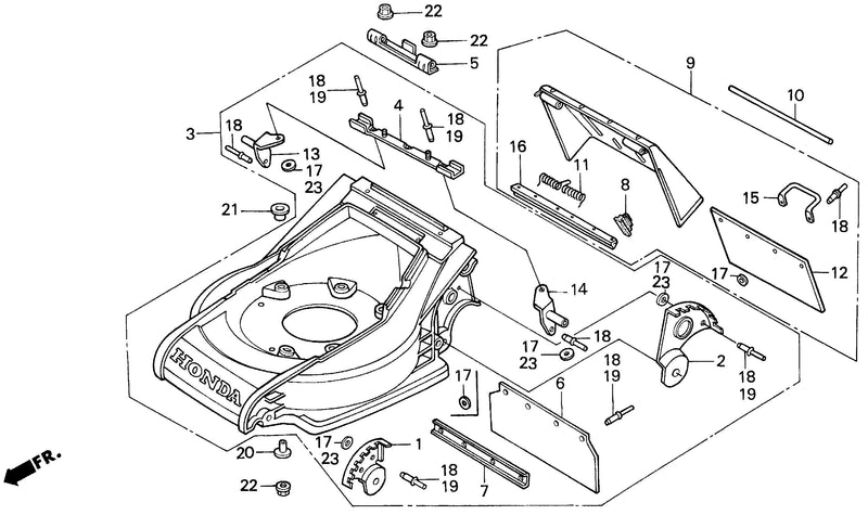 HR173   CUTTER HOUSING
